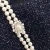 Import 8.0mm perfect round flawless natural pearl necklace wholesale from China