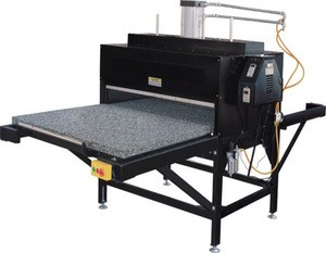 80x100cm and 100x120cm large format sublimation heat press machine,sublimation heat press