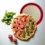Import 8/9/10inch round Dough Rolling Nonstick Mat silicone baking mat from China