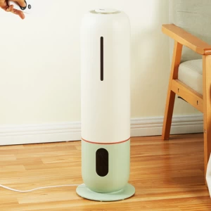 8L Large Capacity Water Tank Floor Standing Remote Control Mist Spray Air Humidifier for Home Room