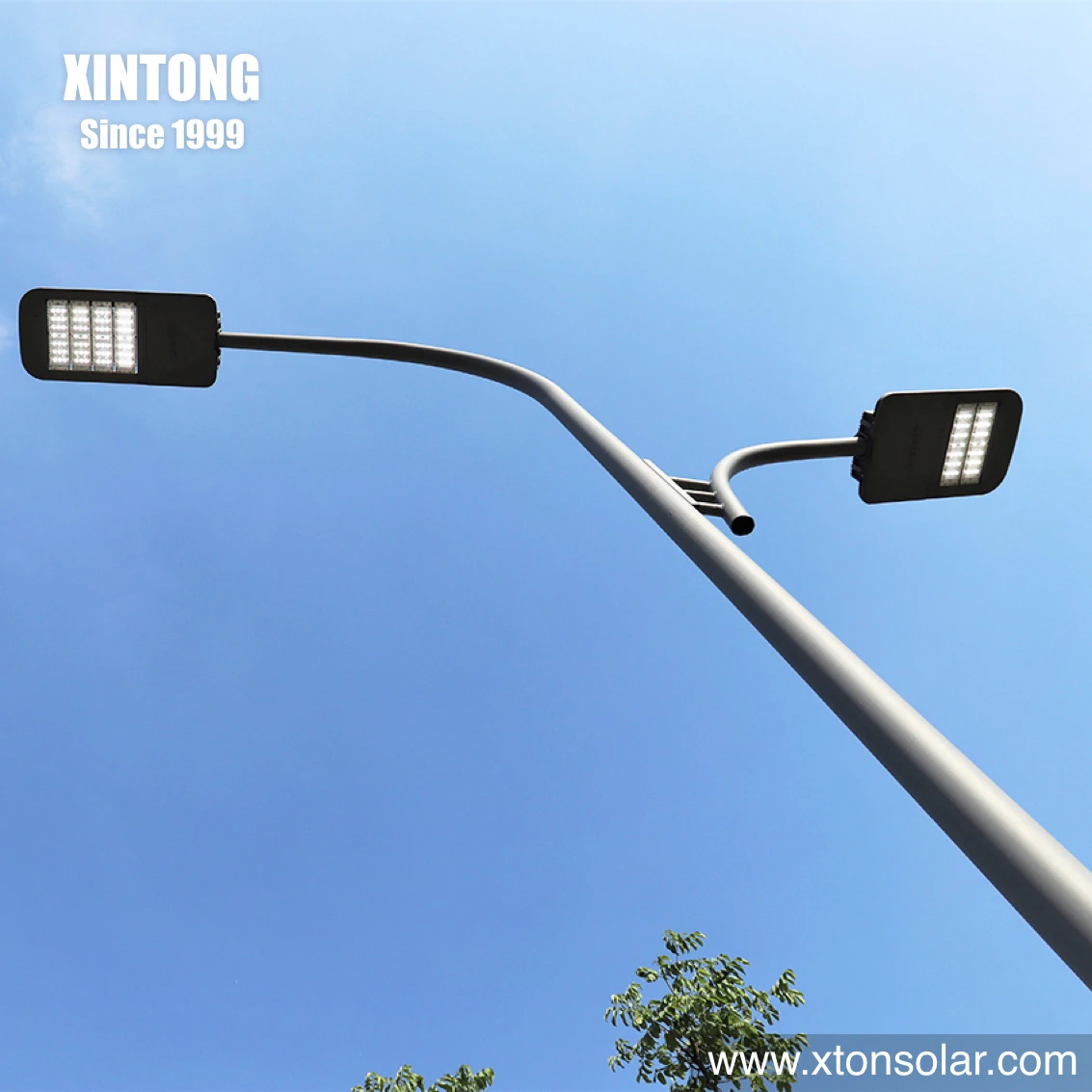 8m street lighting led lamp post light pole