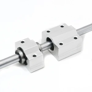 8mm linear guide smooth rod shaft use Box linear bearing slider block SCV8 SC8V UU SCV8UU SC8VUU