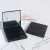 Import 9 color fashion empty square makeup black eye shadow case compact powder from China