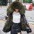 Import 9 Colorful Long Medium Real Racoon Parka with Fur,Raccoon Fur Lining Trimming Hooded Fur Parka for Women in Winter from China