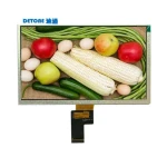 9 Inch TFT Lcd Module 1024x600 Resolution LVDS Interface 9 Inch IPS TFT Lcd Display Screen 9inch display