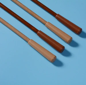9.5mm Fiberglass drapery baton/wand for shower curtain