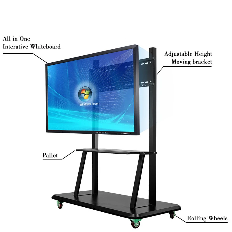 98 inch led multi-touch screen education equipment interactive whiteboard