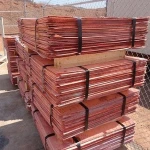 99.99% Pure Copper Cathode For Sale