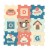 Import 9pcs Baby Puzzle Play Mat XPE Foam Waterproof 82*82*2cm Thickened Children&#39;S Crawling Pad Living Room Activity Floor Mat Indoor from China