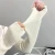 Import A1589  Women Men Crochet Oversleeve Mittens Half Fingers Gloves Winter Warm Thick Fingerless Knitted Gloves Arm Sleeve from China