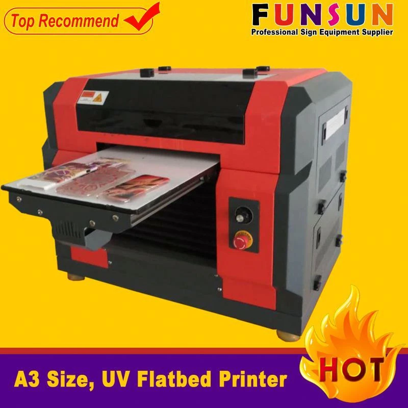A3 size finger nails and toenails printing machine uv printer