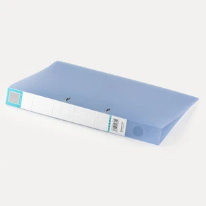 A4 3&quot; lever arch file, PP filling folder, Standard LAF with metal rings
