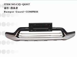 ABS car front and rear bumper guard for JEEP COMPASS