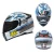 Import ABS Cascos Para Moto Motocross Motorcycle LED Smart Helmets from China