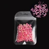 ABS Imitation Pearl No Hole Acrylic Beads Mix Size 200pcs Round Pearl Craft DIY Jewelry Making Nails Art Crafts Decorations