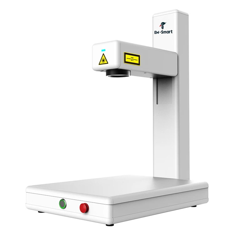 ABS/PVC/PC Board Metal Fiber Laser Type Laser Marking Machine