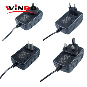 AC Adaptor Output 4.5V 5V 5.2V 5.9V 6V 6.5V 8.4V 9V 9.5V 12.6V 14.4V 24V 400ma 1A 1.5A 2A 2.5A 3A ac dc switchihng power adapter