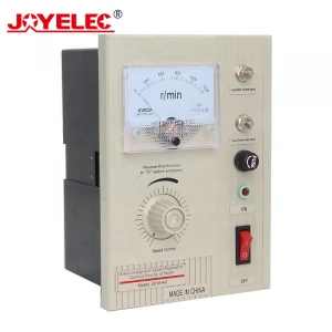 AC Motor Speed Controller JD1A-11 Motor Speed Control Unit Electromagnetic Speed Regulator Control Device of Motor