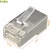 Import ACCET055 8P8C shielded RJ45 cat5 matel connector Network cable plug connector from China