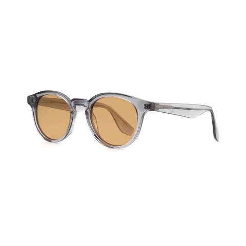 acetate sunglasses 2024 Round Sun Glasses Woman Brand Vintage Logo Customized Luxury Acetate Small Sunglasses Polarized