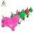 Import ActEarlier inflatable animal Christmas festival Gift Kids ride on toys inflatable jumping animal toys for children from China