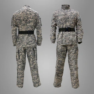 ACU style digital printed military uniform for American