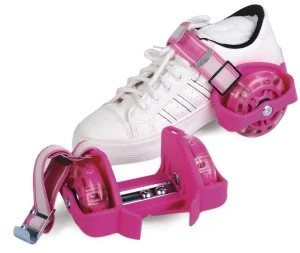 Adjust Sizes LED Light Pink heel wheel roller flashing roller