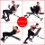 Import Adjustable Weight Lifting Flat Incline  Fitness Strength Exercise Bench Press Machine from China