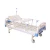 Import Adjustable Wholesale Factory Price metal Medical Hospital Bed with Nurse Call System from China