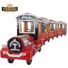 Adult and kids love amusement park locomotives steam train toy for sale