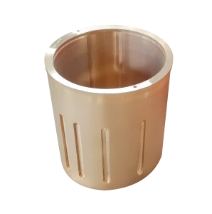 Advanced mechanical technology centrifugal casting copper bronze bush for cone crushers