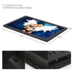 advertising equipment lcd tv monitor video screen player frame
