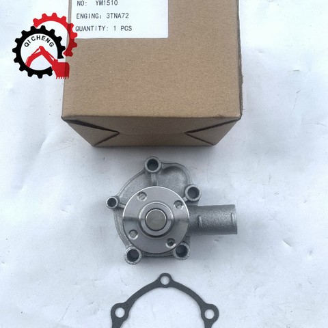 Aftermarket OEM Good Quality Made in China YM1510 Diesel Engine Spare Parts 3TNA72 Water Pump for Diesel Engine