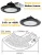 Import Agent wanted led high bay light 23000 lumen wholesale for foreign, 20000lm favorable price led high bay light 23000 lumen from China