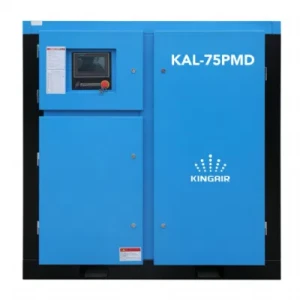 Air Compressor Made-in China 75HP 55kw Low Pressure Electric Rotary Screw Air Compressor for Industrial