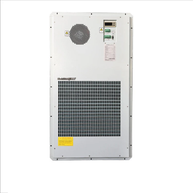 Air Conditioner Combined with Heat Exchnager 220VAC 1500W with 48VDC 80W/K Outdoor Telecom Cabinet Refrigeration