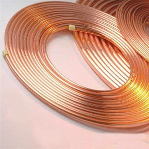 air conditioner pancake coil copper pipe