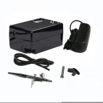 Airbrush Compressor Kit Aerografo Pen Cosmetics For Face Paint Air Brush For Nail Art Fantastic MAKEUP Tool