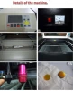  HM-1310 CNC CO2 Leather Laser Cutting Machine/good after-sales service Industry Laser Equipment
