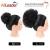 Import AliLeader Wholesale Price 6 Colors Kinky Curly Synthetic Hair Chignon With Clip from China