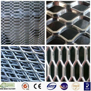 Aluminium expanded wire mesh for chemical Industry