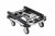 Import Aluminium folding platform hand trolleys/Telescopic folding platform cart/Folding aluminium flat hand cart from China