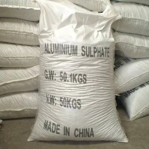 Aluminium Sulphate granular 17% in china