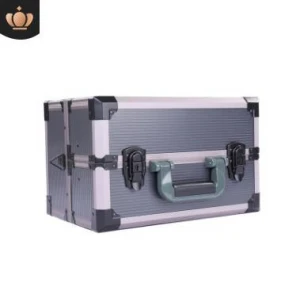 Aluminium tool case customize aluminium storage tool case household with 4 layers