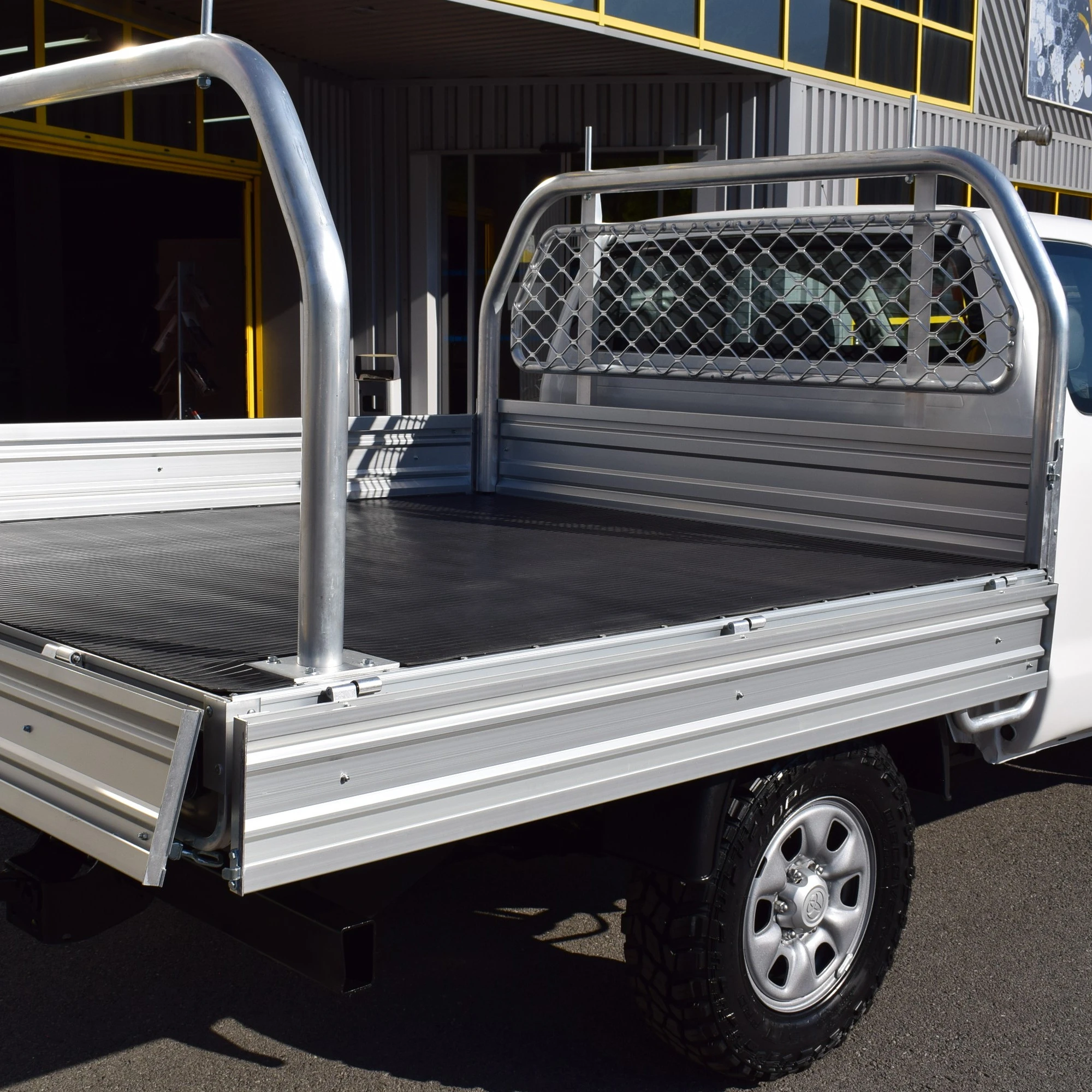 aluminium truck body part truck tray ute tray