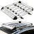 Import Aluminum alloy car roof rack cross bar luggage rack from China