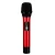 Import Aluminum alloy handheld wireless karaoke microphone receiver within 50-80meters from China