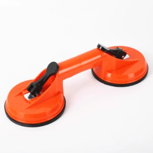 Aluminum Alloy  Two Jaw Flooring Lift Handle Suction Cup Handling Tool