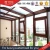 Import Aluminum clad wood frame glass curtain wall with Reflection glazed from China