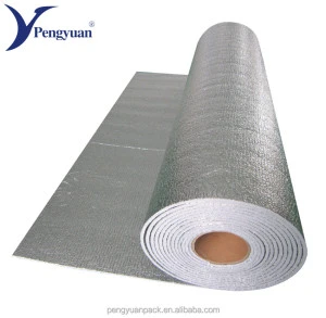 Aluminum foil polyethylene PE foam thermal insulation material roll